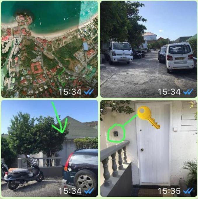 Central Palm St. Barthelemy 외부 사진