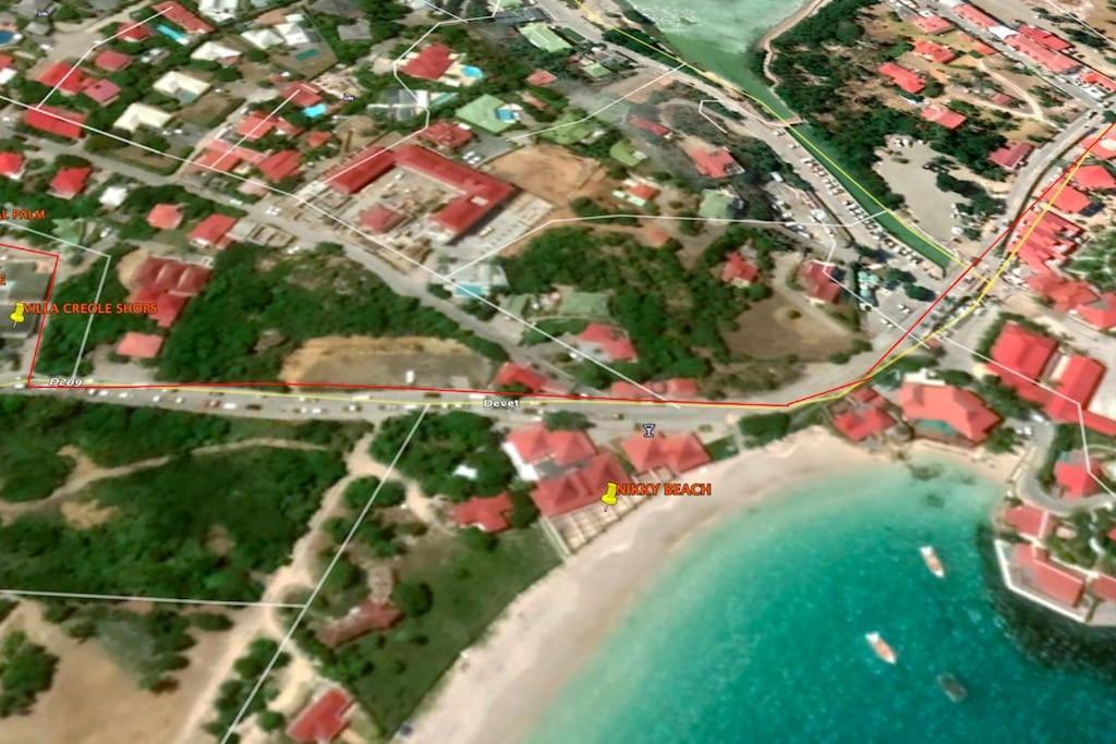Central Palm St. Barthelemy 외부 사진