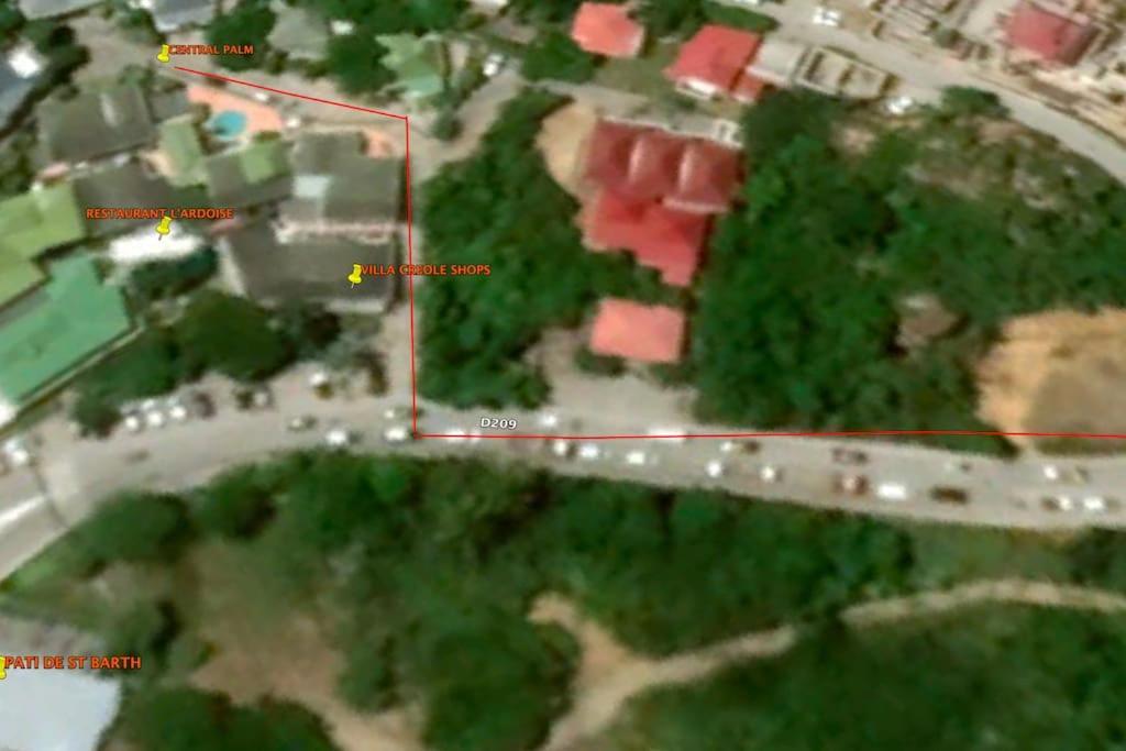 Central Palm St. Barthelemy 외부 사진