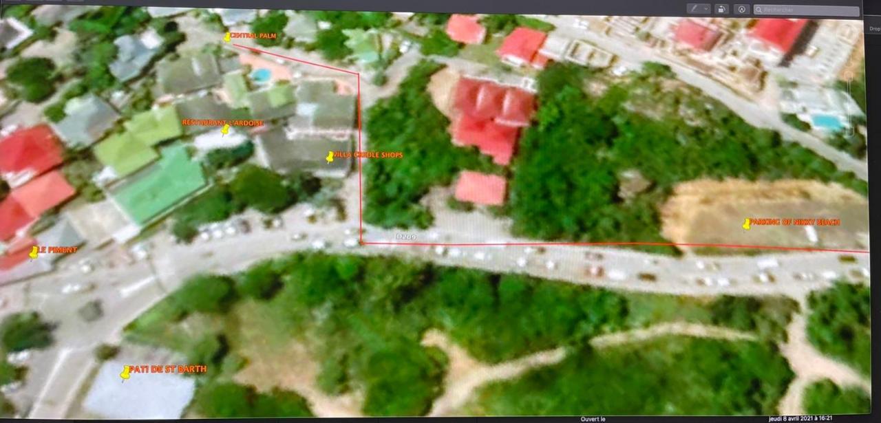 Central Palm St. Barthelemy 외부 사진